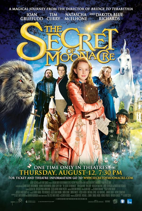 (2008) The Secret of Moonacre | راز مهتاب