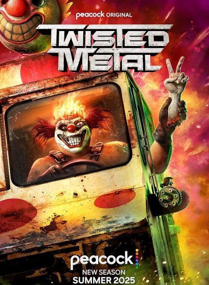 Twisted Metal | فلز درهم تنیده