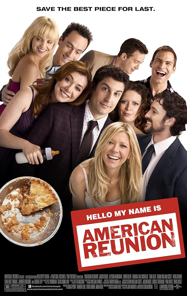 (2012) American Pie 8 : American Reunion | پای آمریکایی 8 : تجدید دیدار آمریکایی
