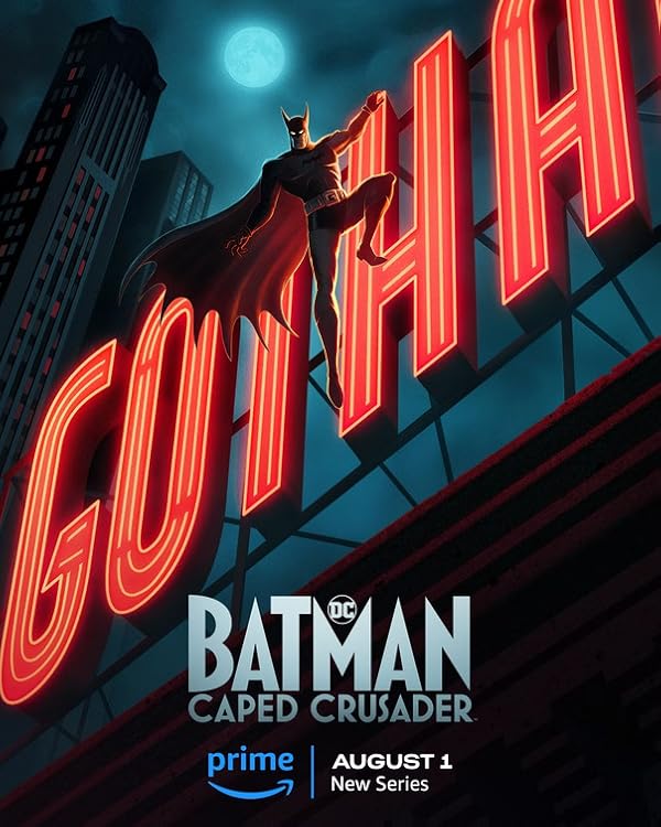 Batman : Caped Crusader | بتمن : شوالیه شنل پوش