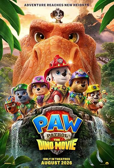 (2026) PAW Patrol: The Dino Movie | سگ‌های نگهبان : جزیره دایناسورها